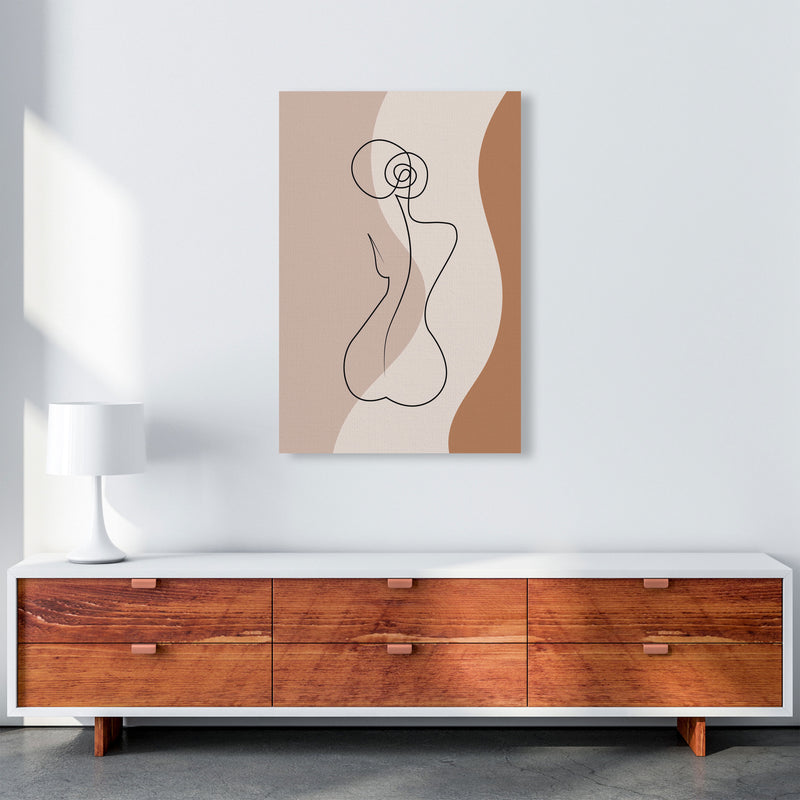 Female Figure I Art Print by Jason Stanley A1 Canvas