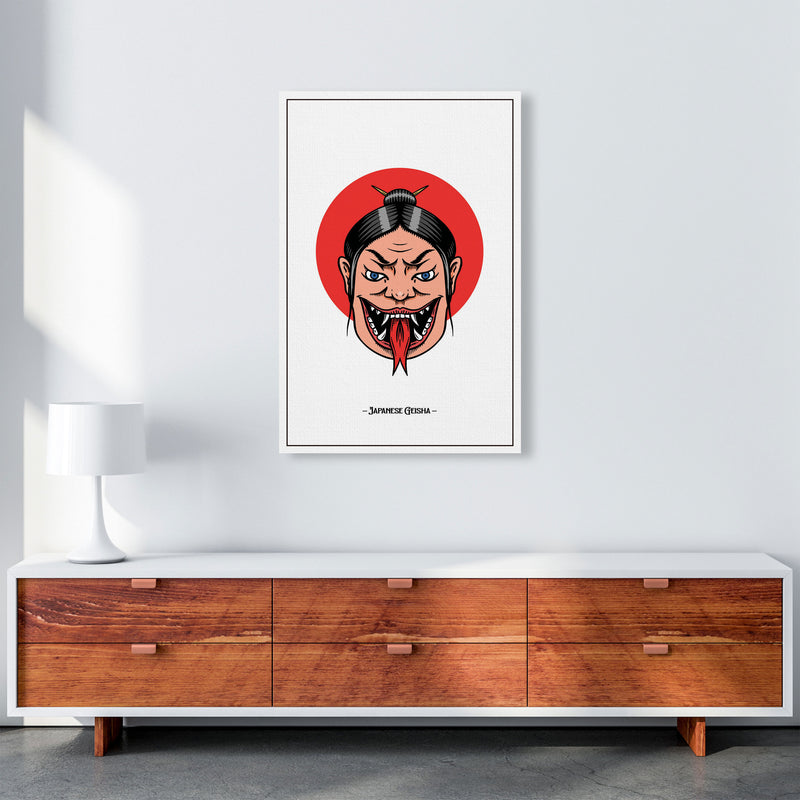 Japanese Geisha Art Print by Jason Stanley A1 Canvas
