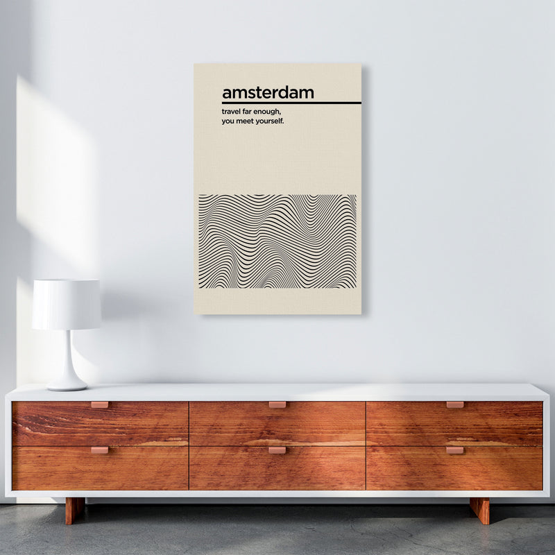 Amsterdam Travel Art Print by Jason Stanley A1 Canvas