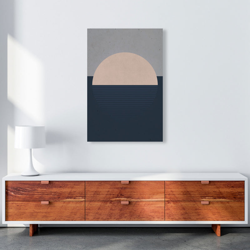 Minimal Vibes 2 Art Print by Jason Stanley A1 Canvas