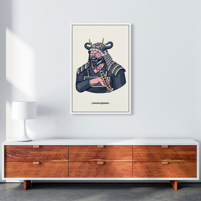 Samurai Warrior Art Print by Jason Stanley A1 Canvas