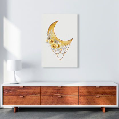 Watercolor Moon Art Print by Jason Stanley A1 Canvas