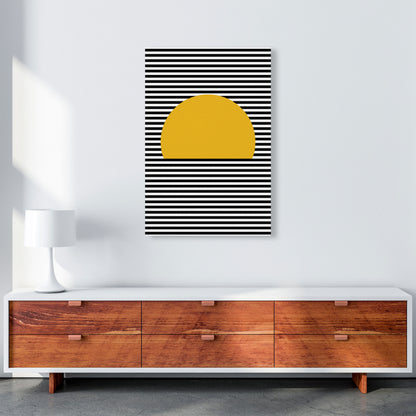 Sunset Line Art Art Print by Jason Stanley A1 Canvas
