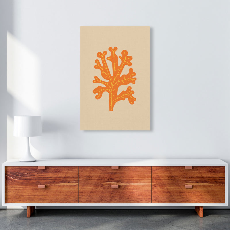 Orange Seaweed Art Print by Jason Stanley A1 Canvas