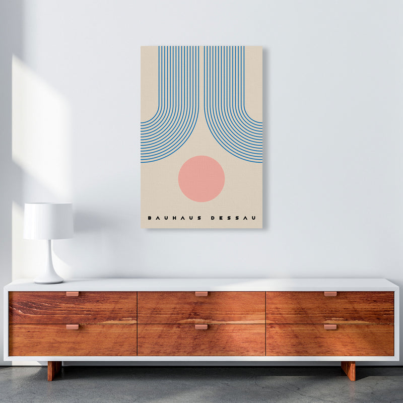 Bauhaus Design Art Print by Jason Stanley A1 Canvas