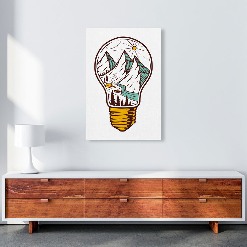 I Have An Idea Art Print by Jason Stanley A1 Canvas