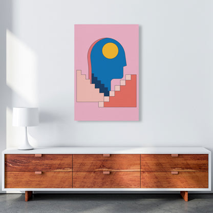 Keep Climbing Art Print by Jason Stanley A1 Canvas