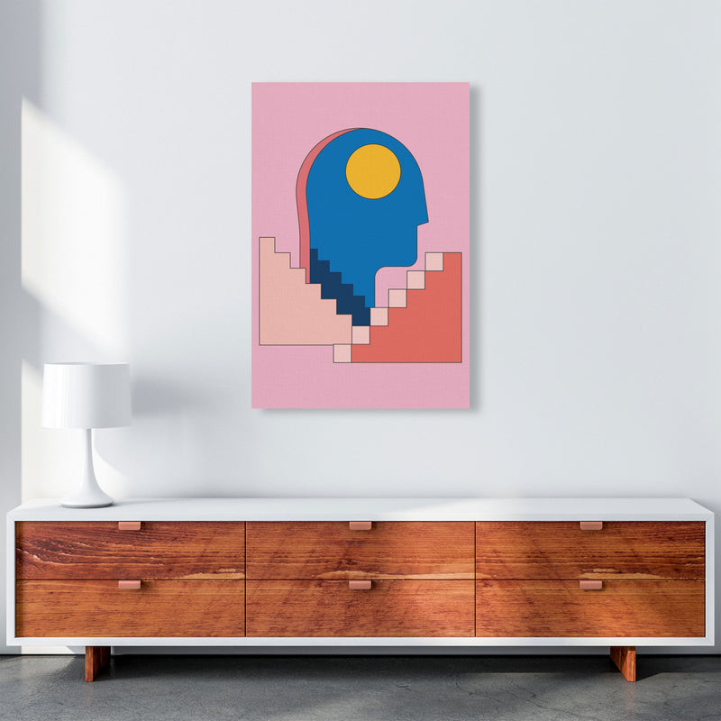 Keep Climbing Art Print by Jason Stanley A1 Canvas