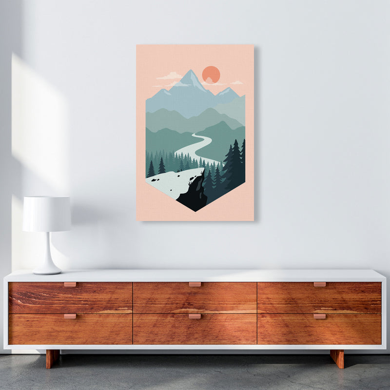 Get Out There Art Print by Jason Stanley A1 Canvas