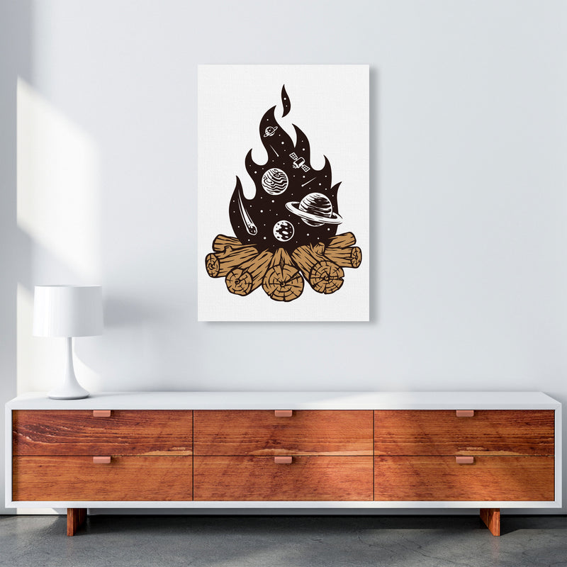 Mystical Fire Art Print by Jason Stanley A1 Canvas