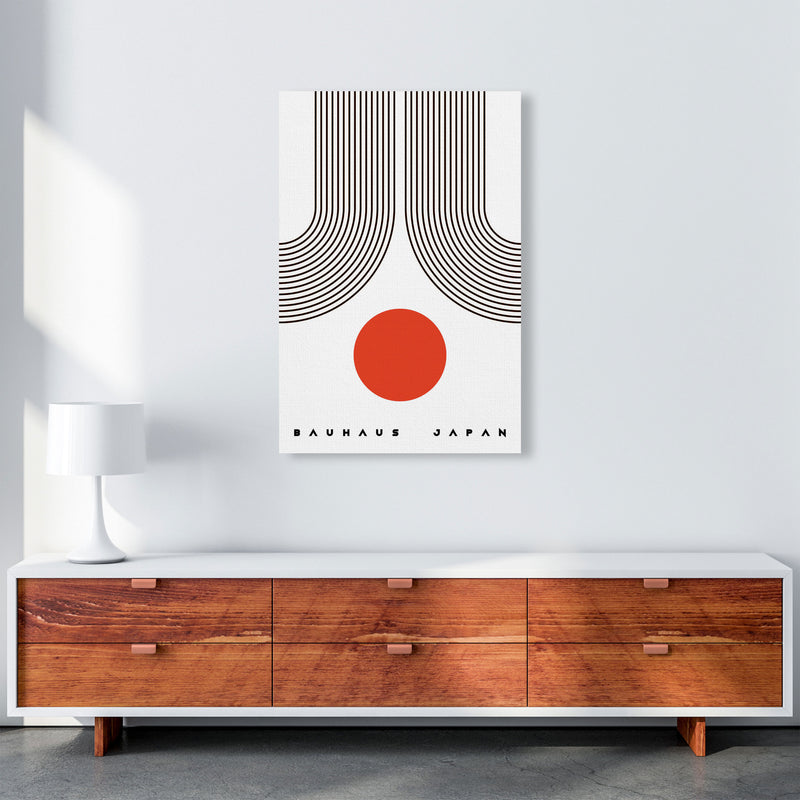 Bauhaus Japan Art Print by Jason Stanley A1 Canvas