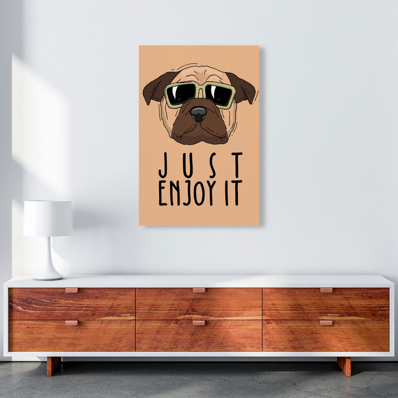 Just Enjoy It Art Print by Jason Stanley A1 Canvas