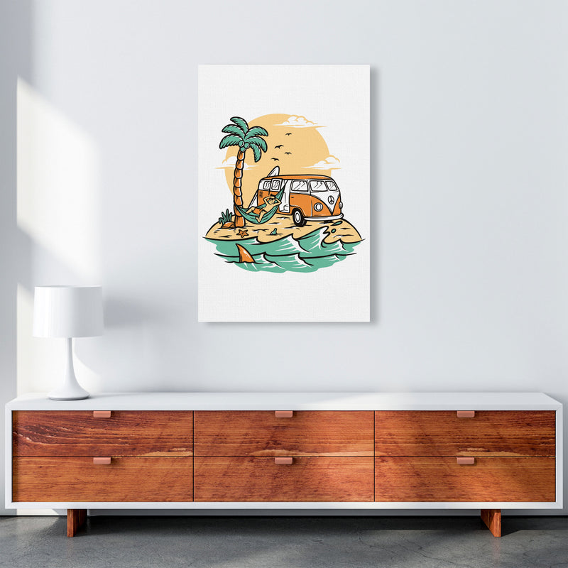 The Good Life Art Print by Jason Stanley A1 Canvas