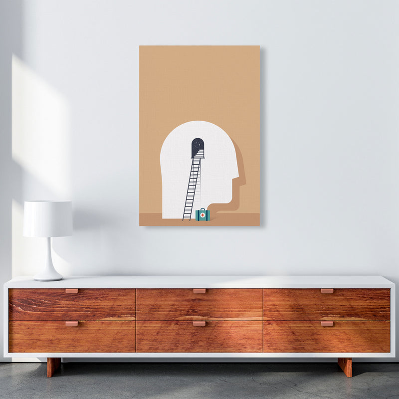 To The Rescue Art Print by Jason Stanley A1 Canvas