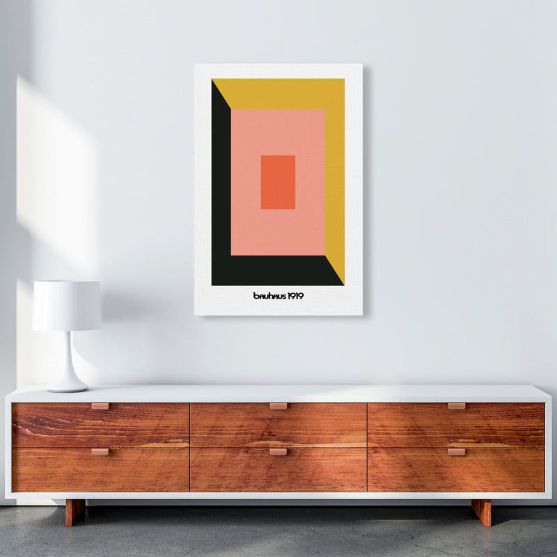 Bauhaus 1919 Art Print by Jason Stanley A1 Canvas