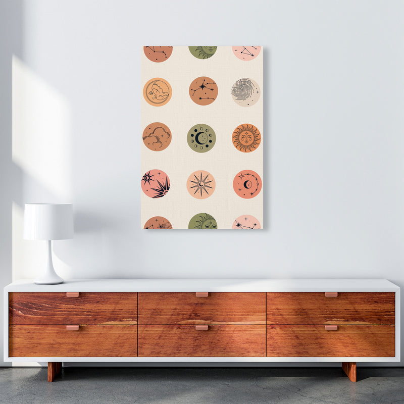 Sun And Moon Art Print by Jason Stanley A1 Canvas