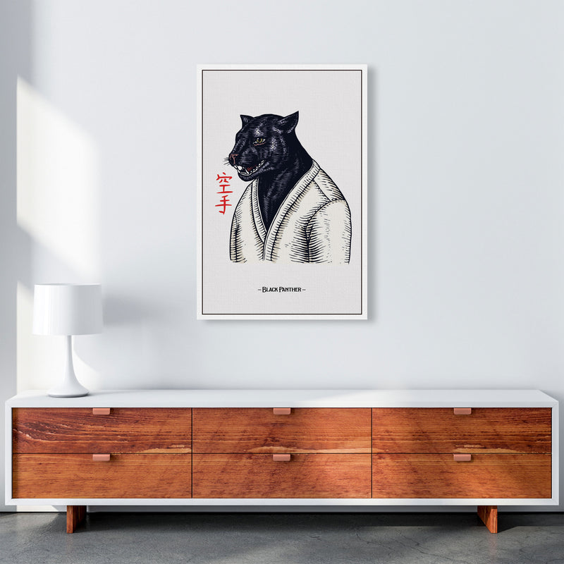 Black Panther Art Print by Jason Stanley A1 Canvas
