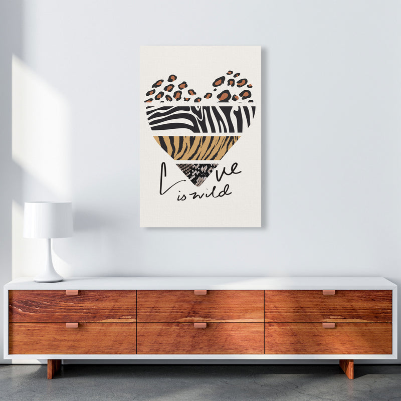 Love Is Wild Art Print by Jason Stanley A1 Canvas