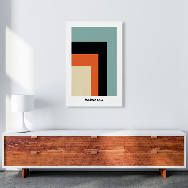 Bauhaus 1923 Art Print by Jason Stanley A1 Canvas