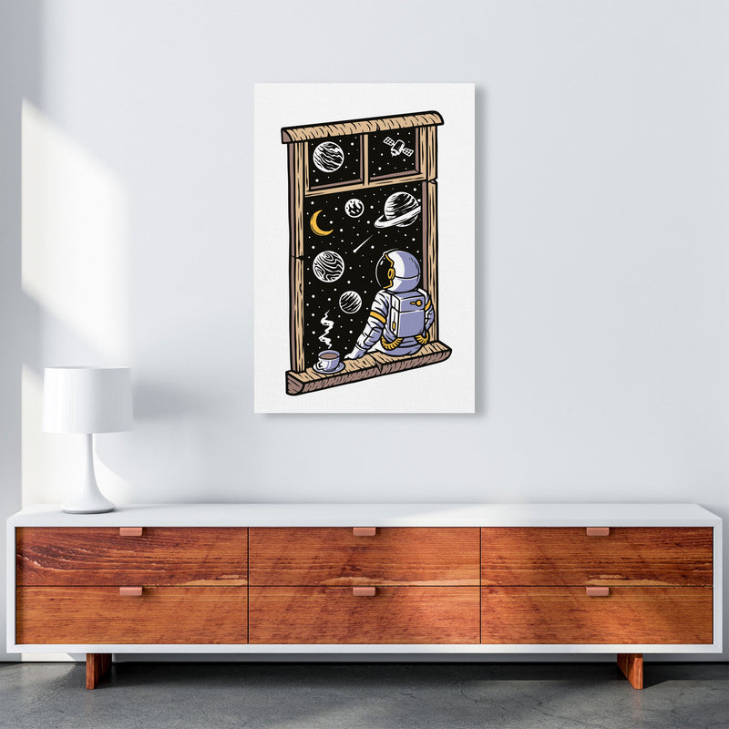 Planet Views Art Print by Jason Stanley A1 Canvas