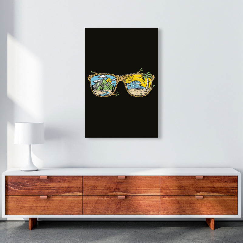 Sunny Daze Art Print by Jason Stanley A1 Canvas