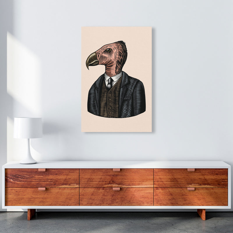 Mr. Condor Art Print by Jason Stanley A1 Canvas