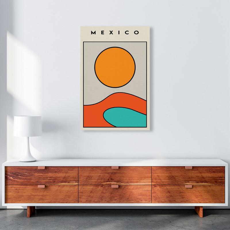 Mexico Vibe Art Print by Jason Stanley A1 Canvas
