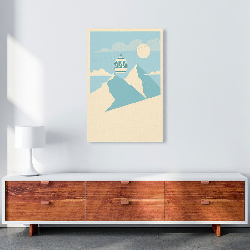 Gondola Ride Art Print by Jason Stanley A1 Canvas