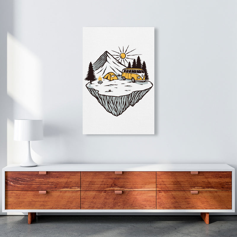 Camp Vibes Art Print by Jason Stanley A1 Canvas