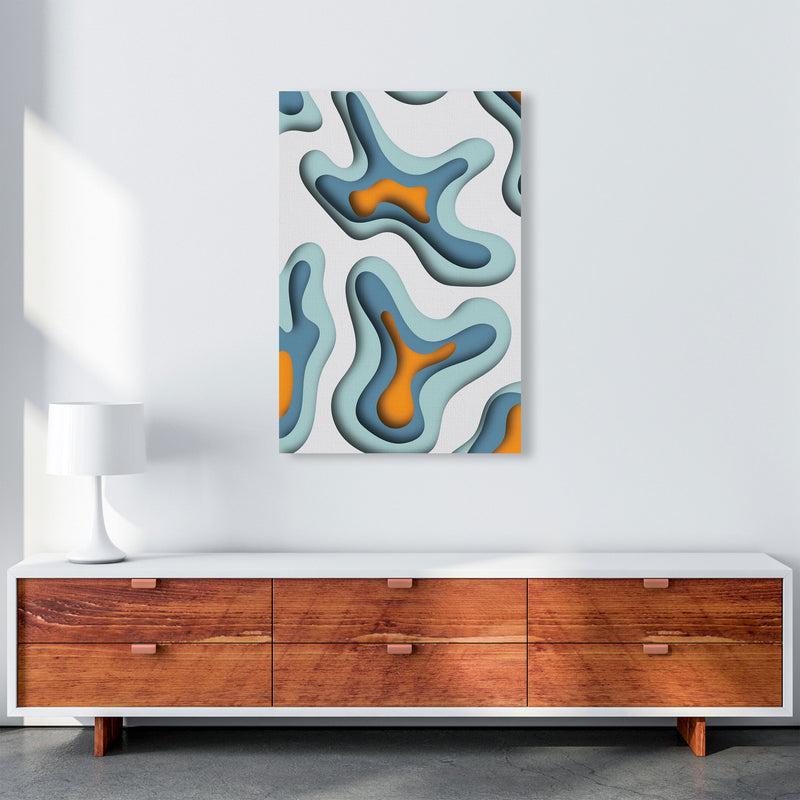 Paper Cut 1 Art Print by Jason Stanley A1 Canvas
