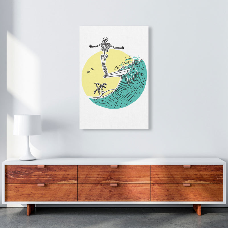 Hang 10 Zen Art Print by Jason Stanley A1 Canvas
