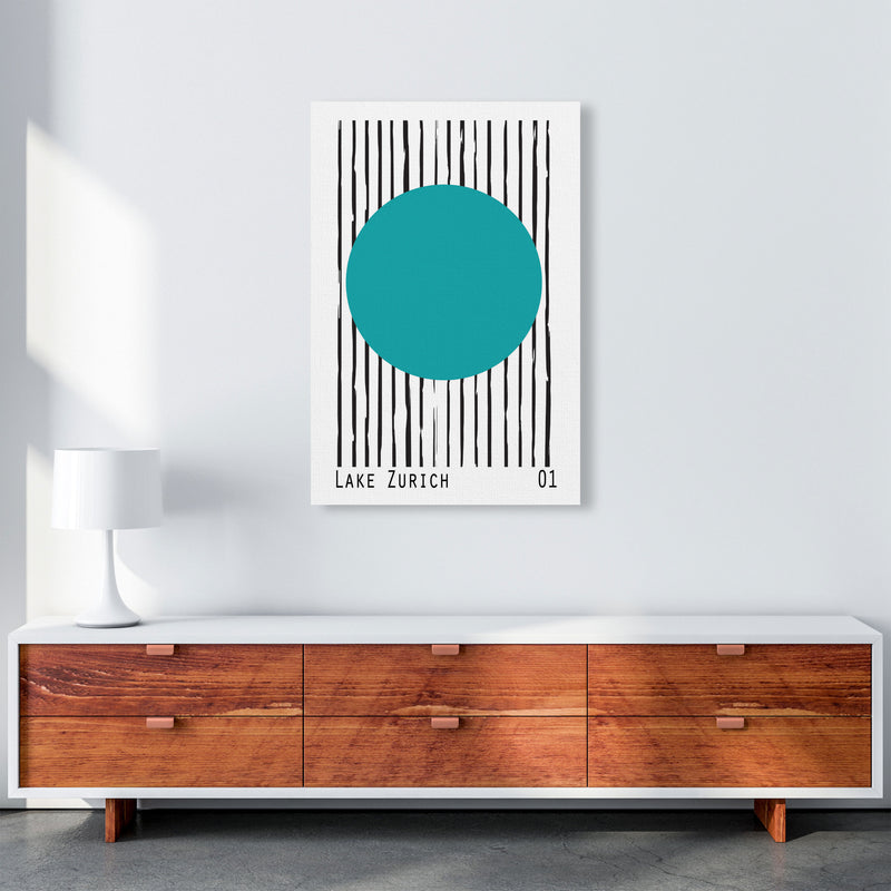 Lake Zurich Art Print by Jason Stanley A1 Canvas