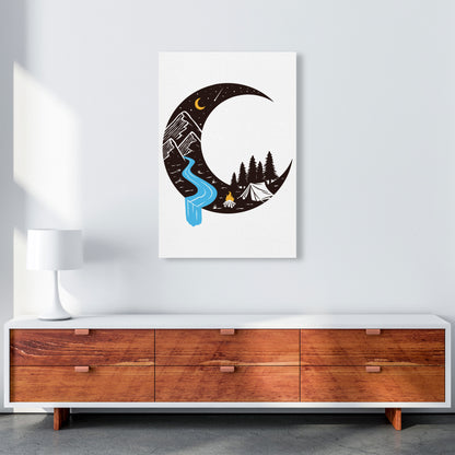 Moon River Art Print by Jason Stanley A1 Canvas