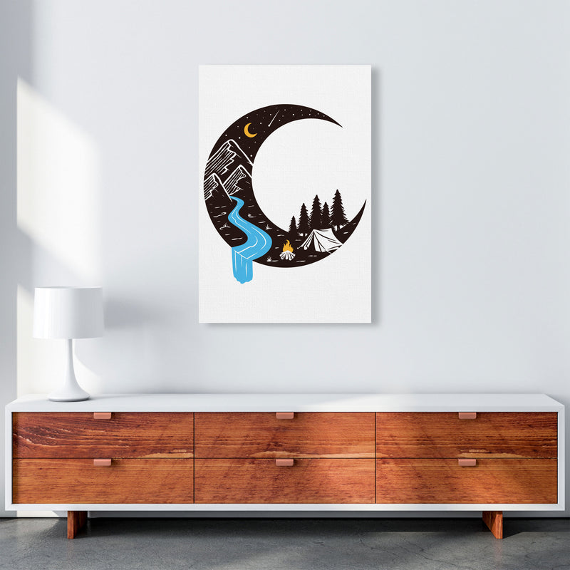 Moon River Art Print by Jason Stanley A1 Canvas