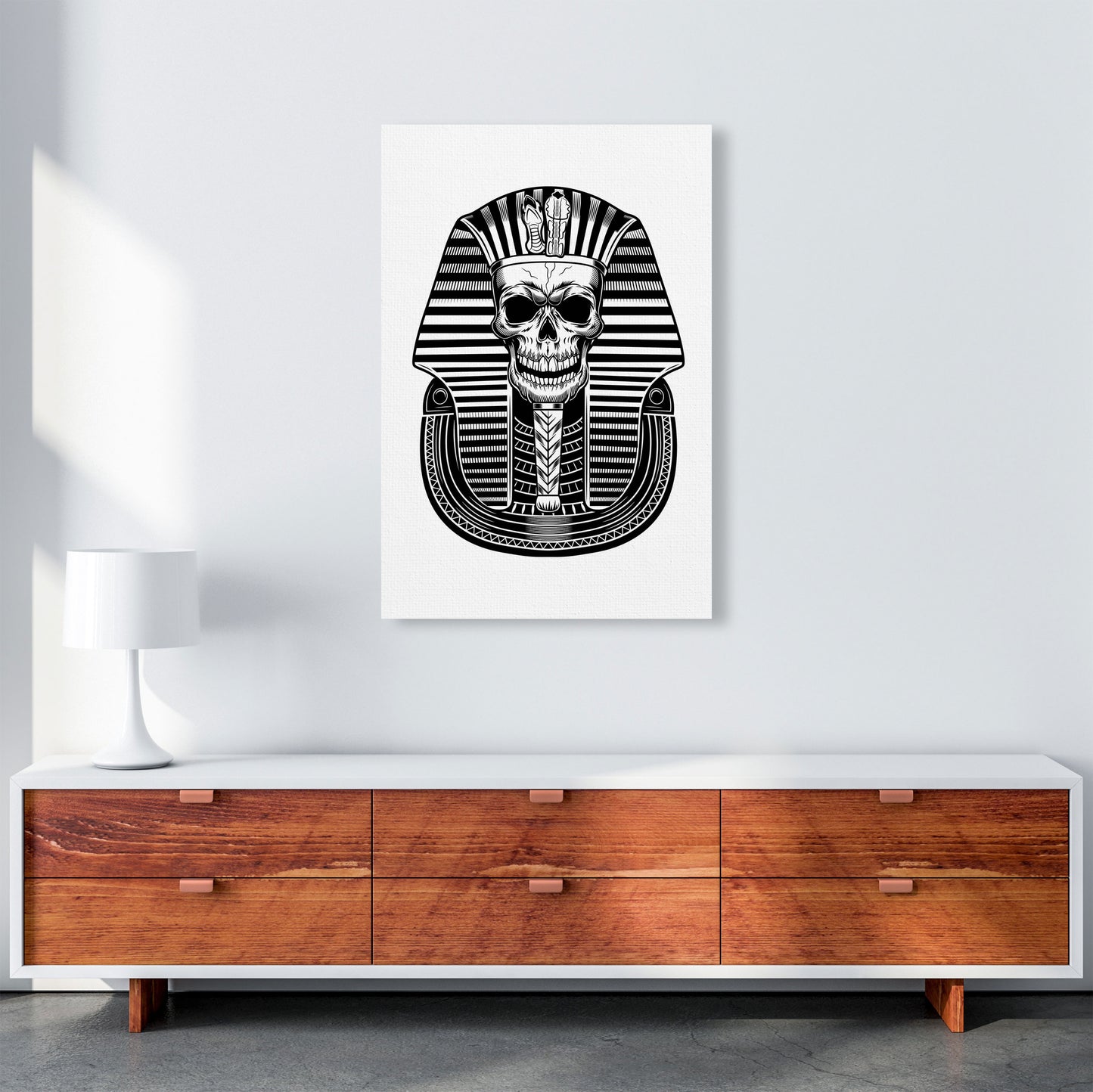 Pharoah Art Print by Jason Stanley A1 Canvas