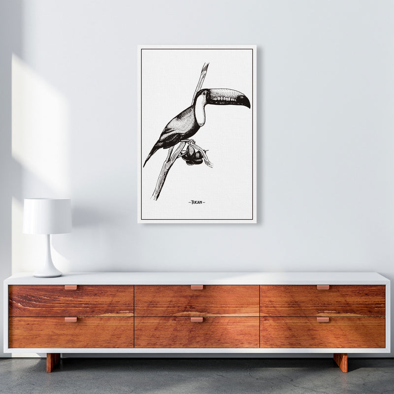 Tucan Art Print by Jason Stanley A1 Canvas