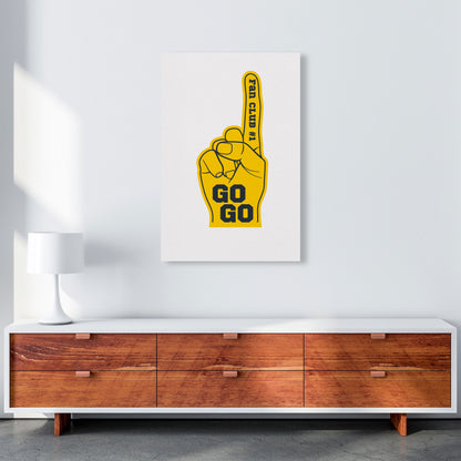 Fan Club Art Print by Jason Stanley A1 Canvas