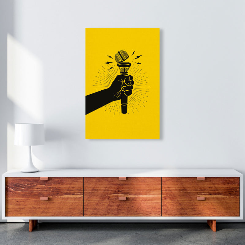 Speak Up! Art Print by Jason Stanley A1 Canvas