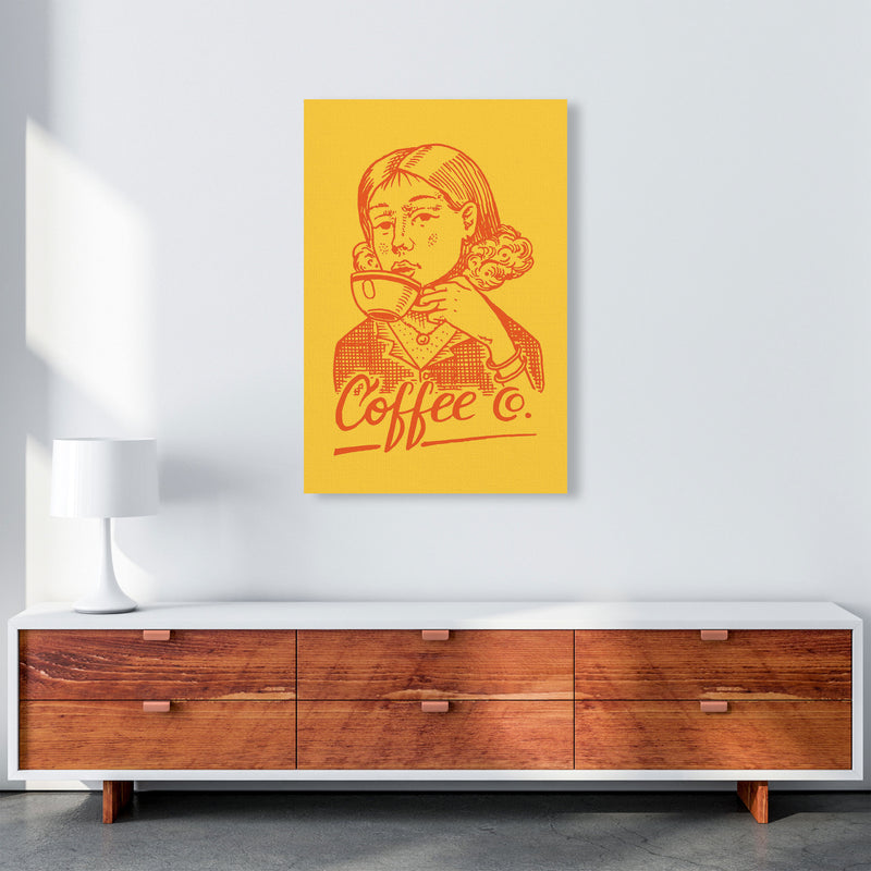 Coffee Art Print by Jason Stanley A1 Canvas