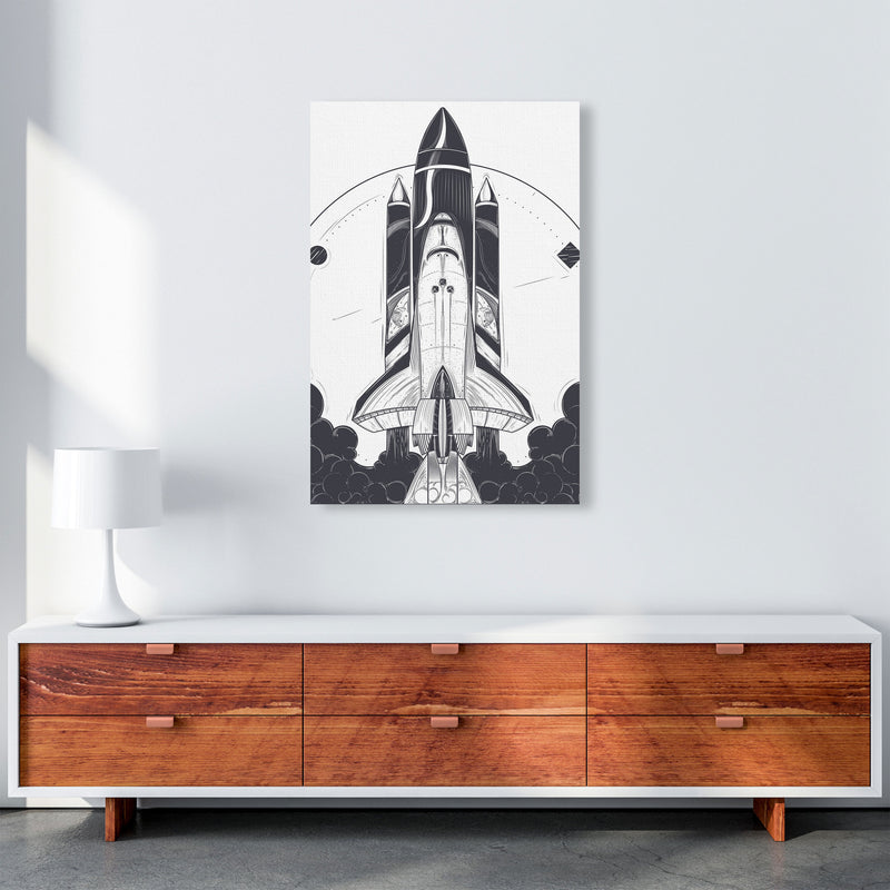 Blastoff! Art Print by Jason Stanley A1 Canvas