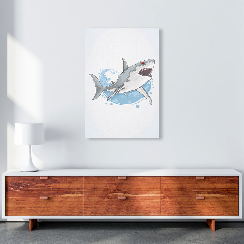 Rarrrrr!! Art Print by Jason Stanley A1 Canvas