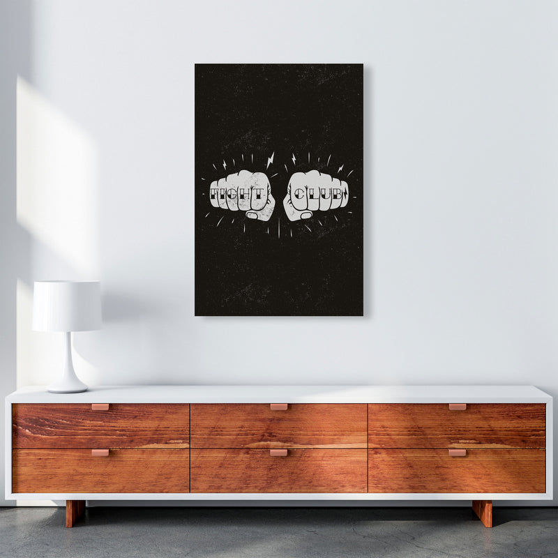Fight Club Art Print by Jason Stanley A1 Canvas