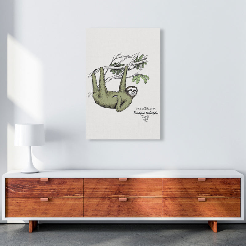 Sloth Art Print by Jason Stanley A1 Canvas