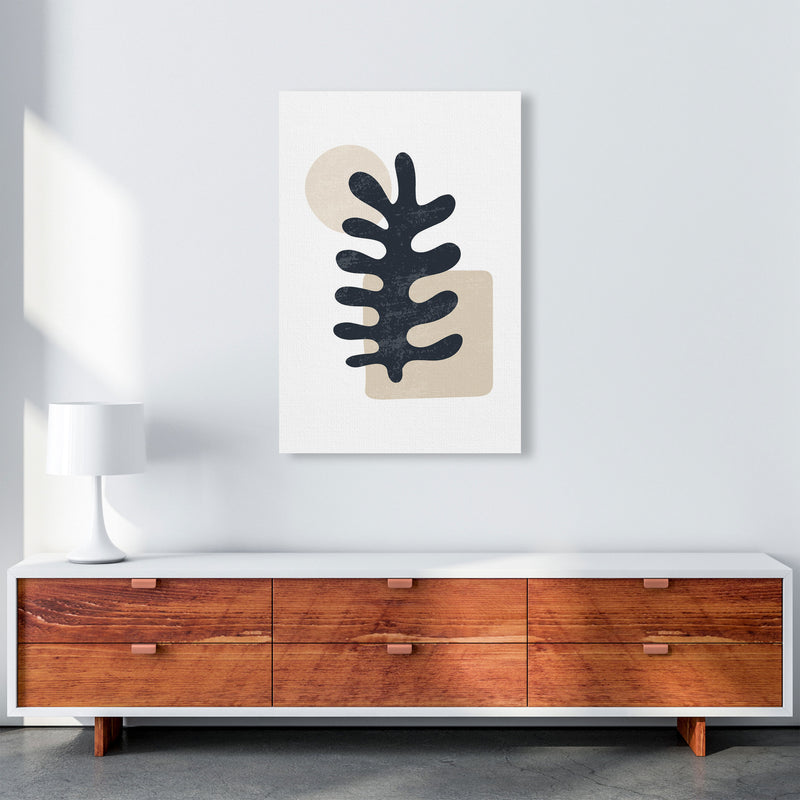 Minimal Abstract Algae III Art Print by Jason Stanley A1 Canvas
