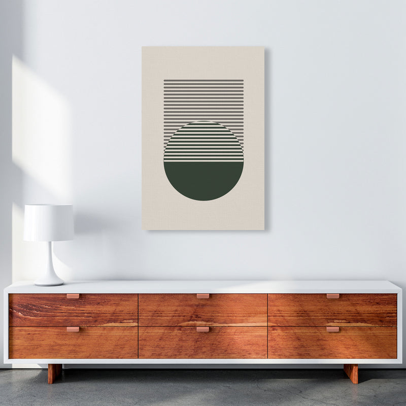 Minimal Abstract Circles I Art Print by Jason Stanley A1 Canvas