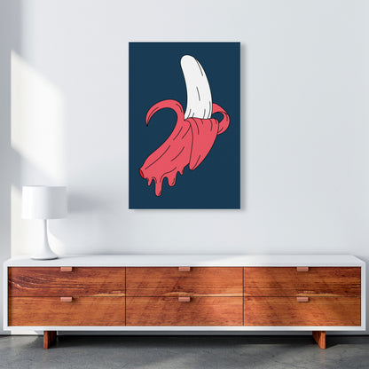 Melting Banana Art Print by Jason Stanley A1 Canvas