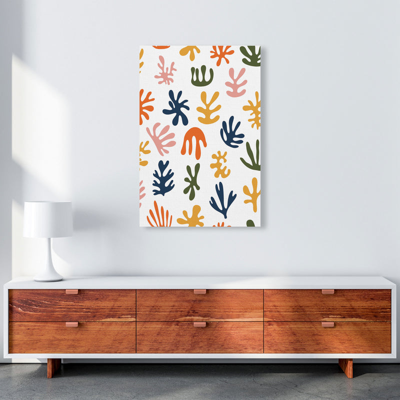 Minimal Abstract Algae IIII Art Print by Jason Stanley A1 Canvas
