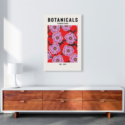 Botanicals Flower Study Art Print by Jason Stanley A1 Canvas