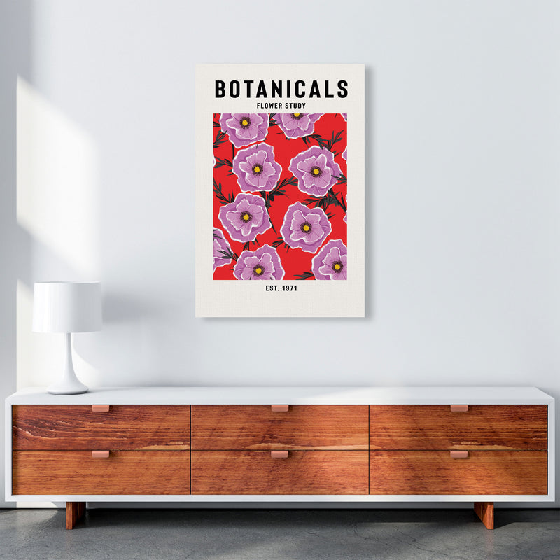 Botanicals Flower Study Art Print by Jason Stanley A1 Canvas