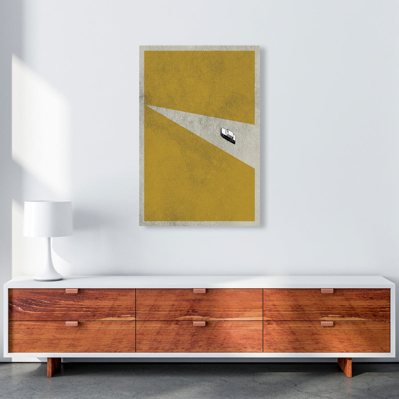 Car Series 1 Art Print by Jason Stanley A1 Canvas